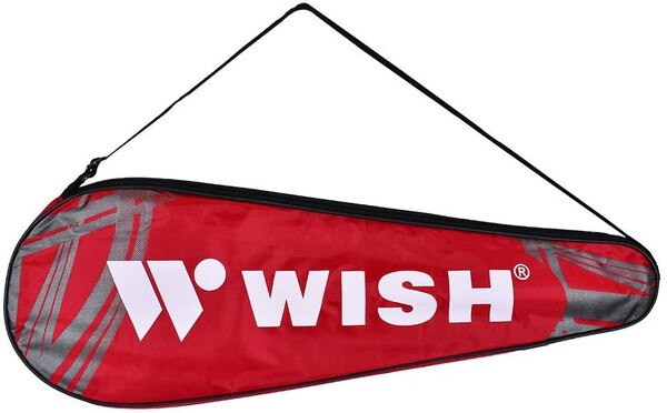 Carbon Pro 98 Badminton Racket: Front Diagonal View